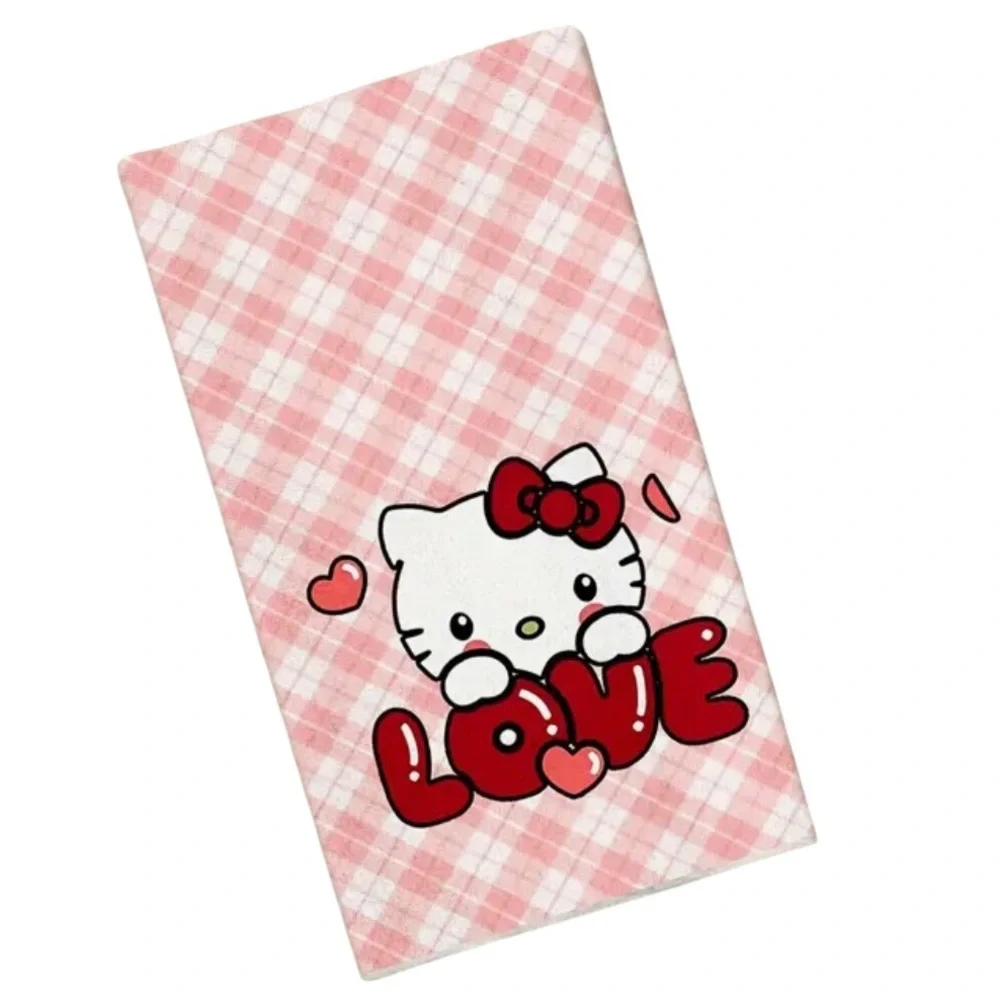 Sanrio Hello Kitty Pink Hand / Kitchen Towels, Set of 2